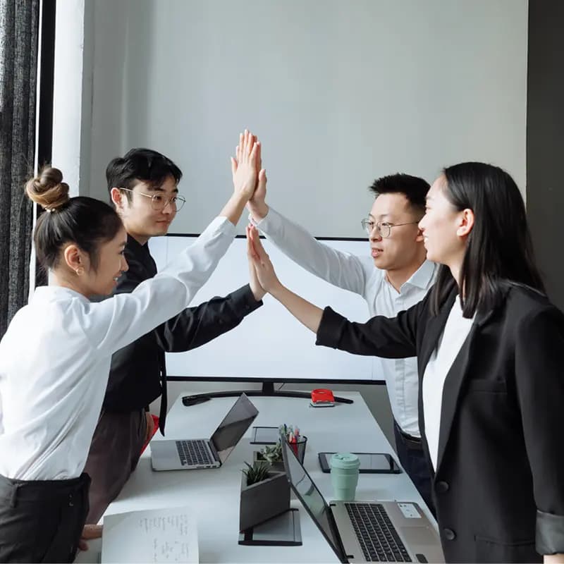 Team collaboration - Vision and Mission