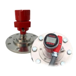 Radar Level Sensor view 2