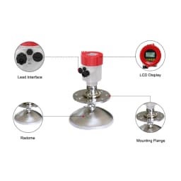 Radar Level Sensor view 3